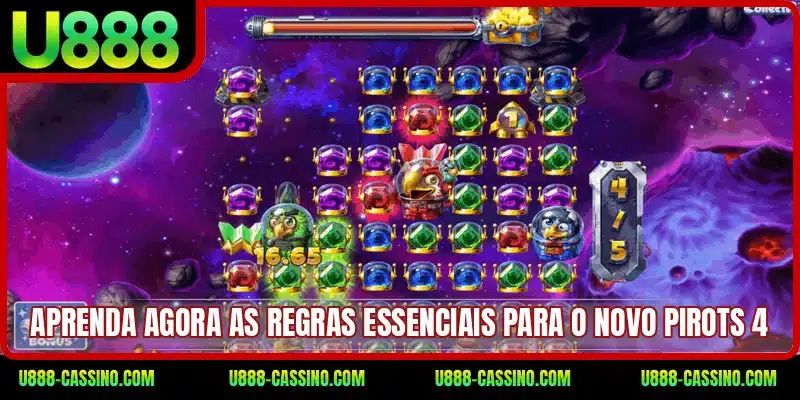 Aprenda agora as regras essenciais para o novo Pirots 4