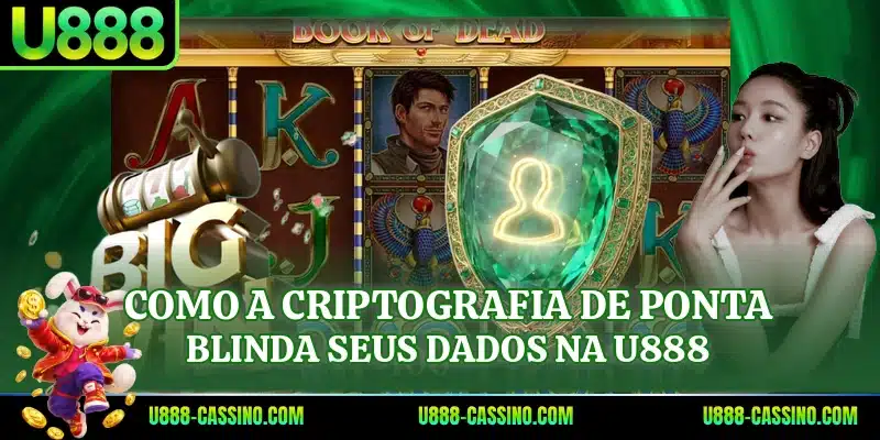 Como a criptografia de ponta blinda seus dados na U888