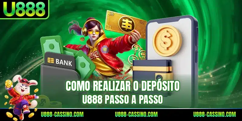 Como realizar o depósito U888 passo a passo