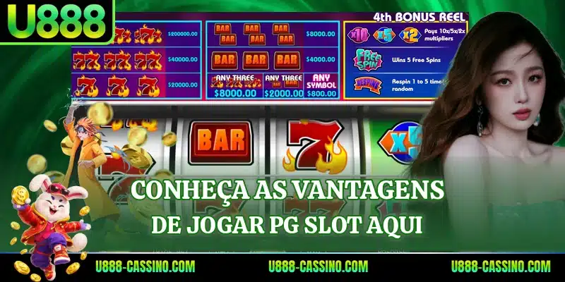 Conheça as vantagens de jogar PG Slot aqui