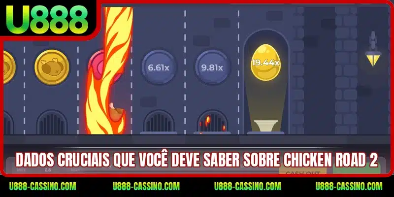 Dados cruciais que você deve saber sobre Chicken Road 2