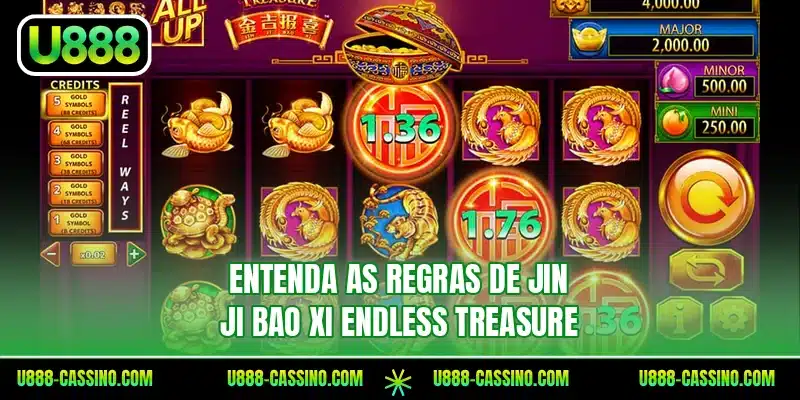 Entenda as regras de Jin Ji Bao Xi Endless Treasure