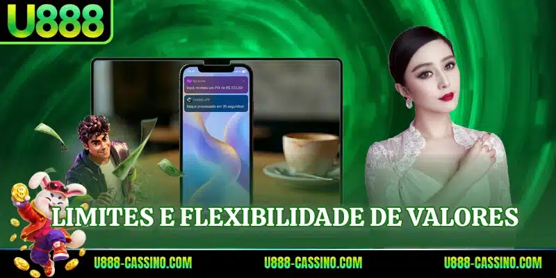 Limites e flexibilidade de valores
