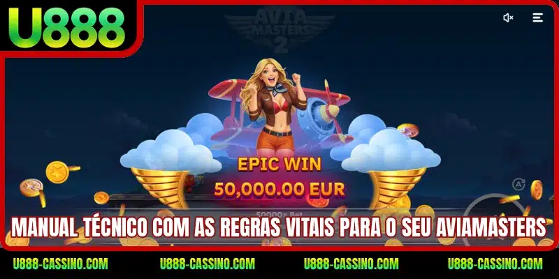 Manual técnico com as regras vitais para o seu Aviamasters