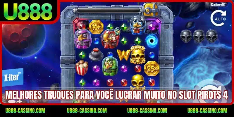 Melhores truques para você lucrar muito no slot Pirots 4