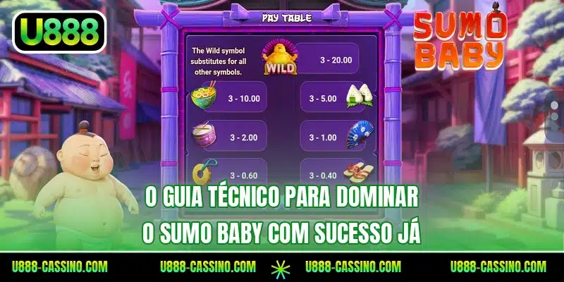 O guia técnico para dominar o Sumo Baby com sucesso já