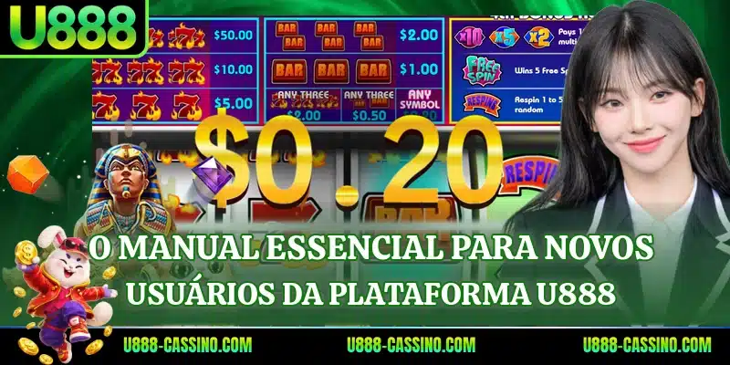 O manual essencial para novos usuários da plataforma U888
