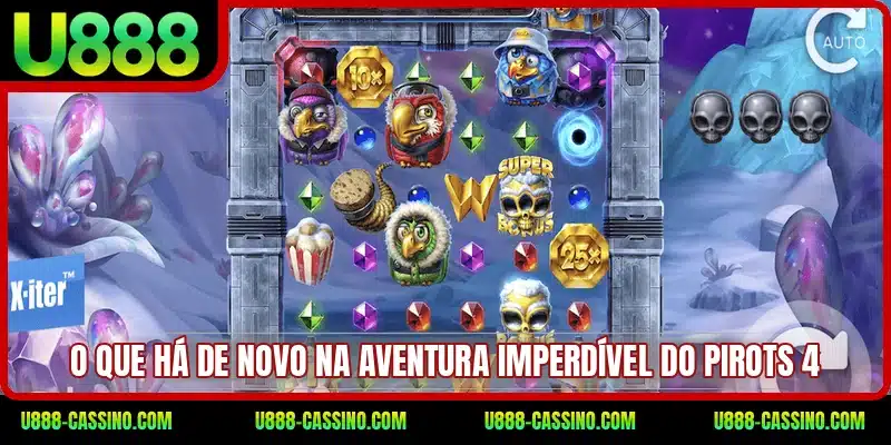 O que há de novo na aventura imperdível do Pirots 4