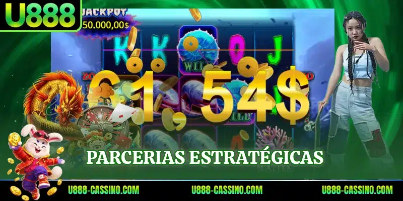 Parcerias estratégicas