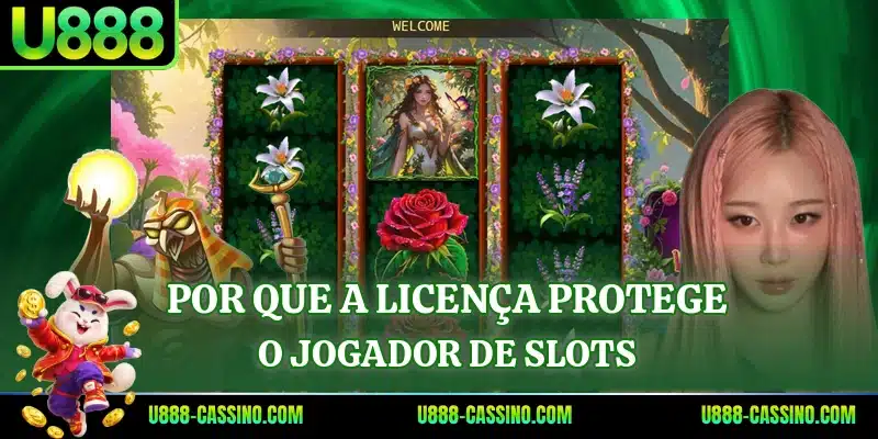 Por que a licença protege o jogador de slots