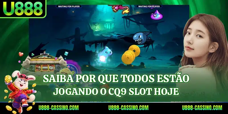 Saiba por que todos estão jogando o CQ9 Slot hoje