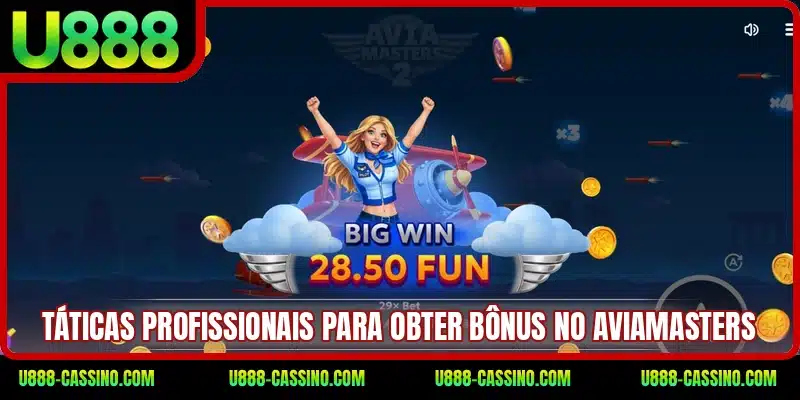 Táticas profissionais para obter bônus no Aviamasters