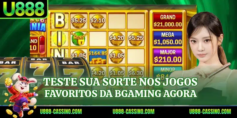 Teste sua sorte nos jogos favoritos da BGaming agora