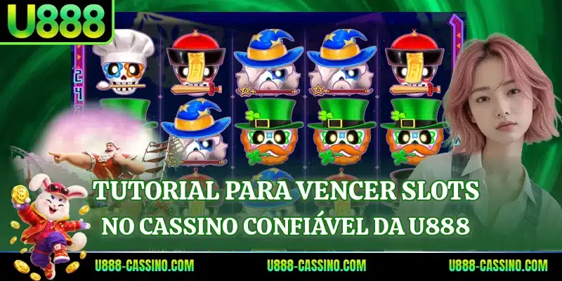 Tutorial para vencer slots no cassino confiável da U888