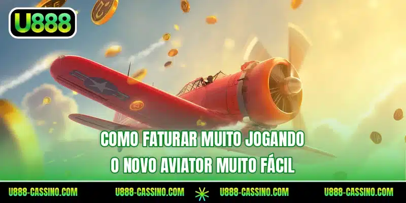 Como faturar muito jogando o novo Aviator muito fácil