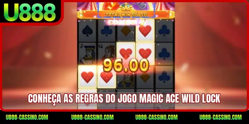 Conheça as regras do jogo Magic Ace Wild Lock