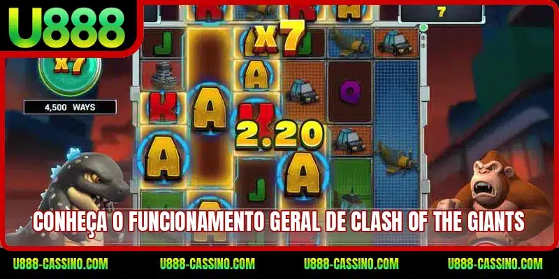 Conheça o funcionamento geral de Clash of the Giants