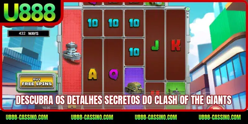 Descubra os detalhes secretos do Clash of the Giants
