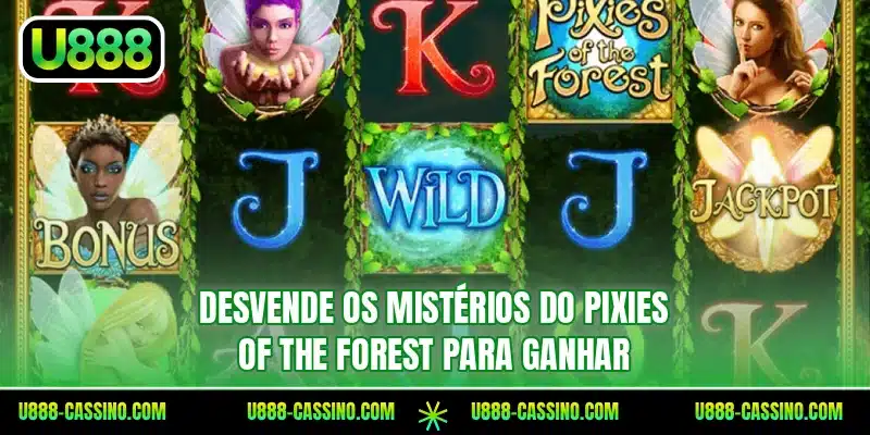 Desvende os mistérios do Pixies of the Forest para ganhar