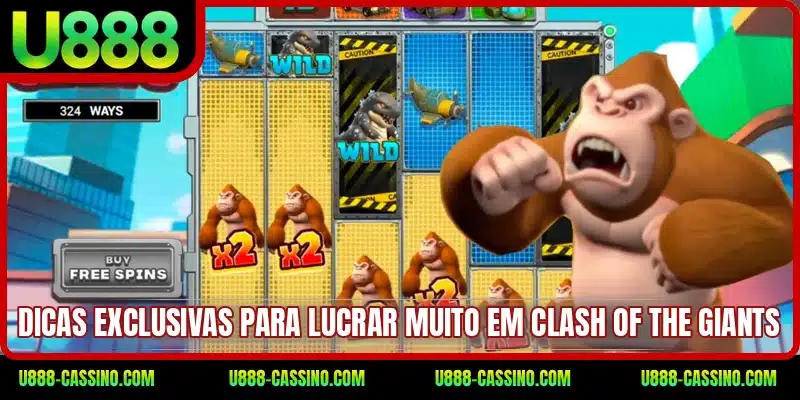 Dicas exclusivas para lucrar muito em Clash of the Giants