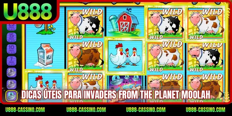 Dicas úteis para Invaders from the Planet Moolah