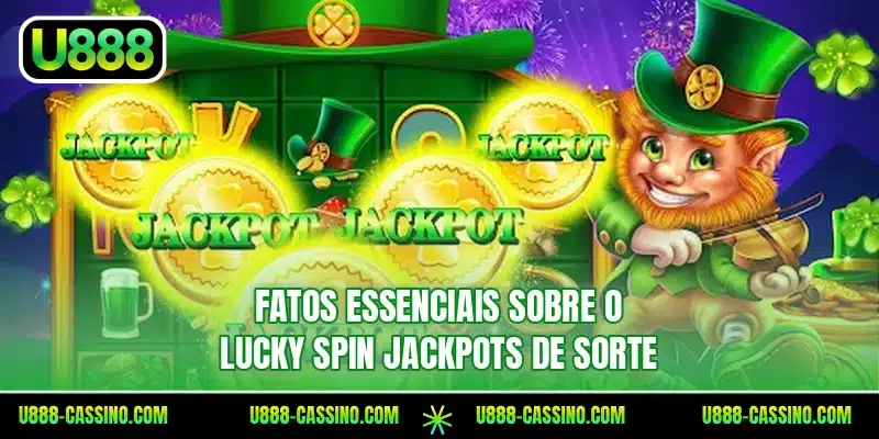 Fatos essenciais sobre o Lucky Spin Jackpots de sorte