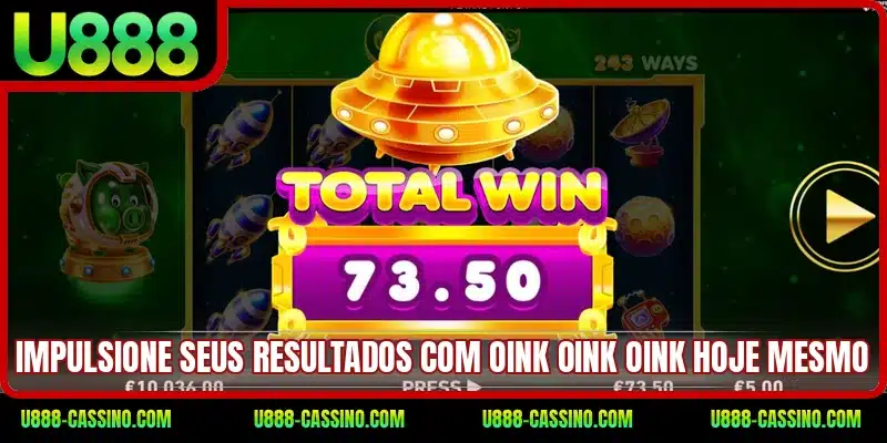 Impulsione seus resultados com Oink Oink Oink hoje mesmo