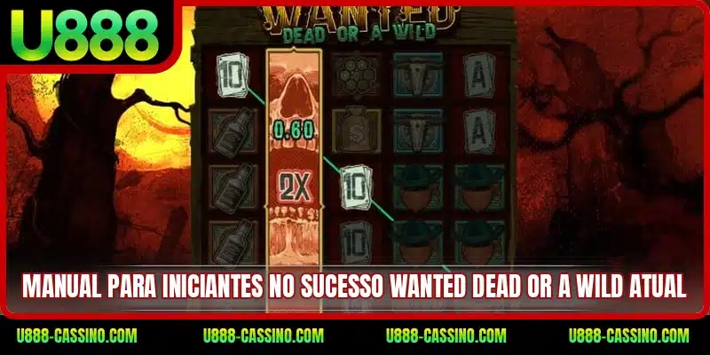Manual para iniciantes no sucesso Wanted Dead or a Wild atual