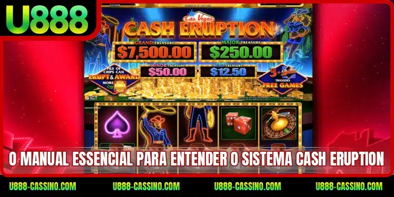 O manual essencial para entender o sistema Cash Eruption