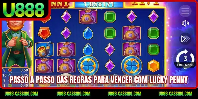 Passo a passo das regras para vencer com Lucky Penny