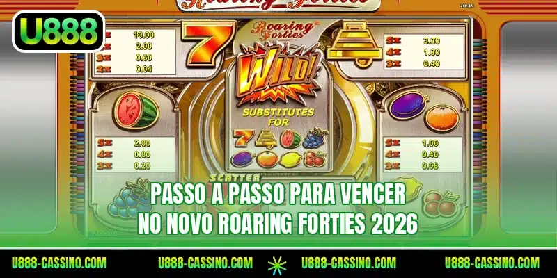 Passo a passo para vencer no novo Roaring Forties 2026