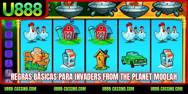 Regras básicas para Invaders from the Planet Moolah