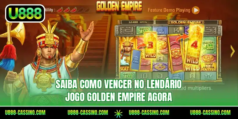 Saiba como vencer no lendário jogo Golden Empire agora
