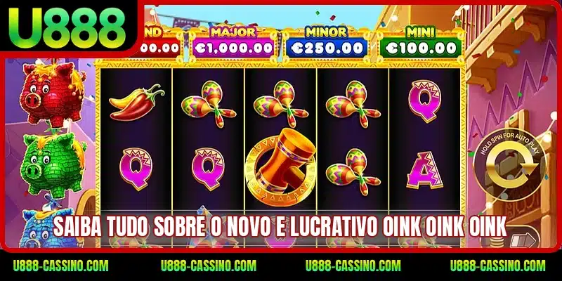 Saiba tudo sobre o novo e lucrativo Oink Oink Oink