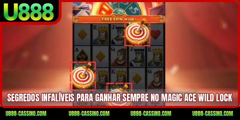 Segredos infalíveis para ganhar sempre no Magic Ace Wild Lock