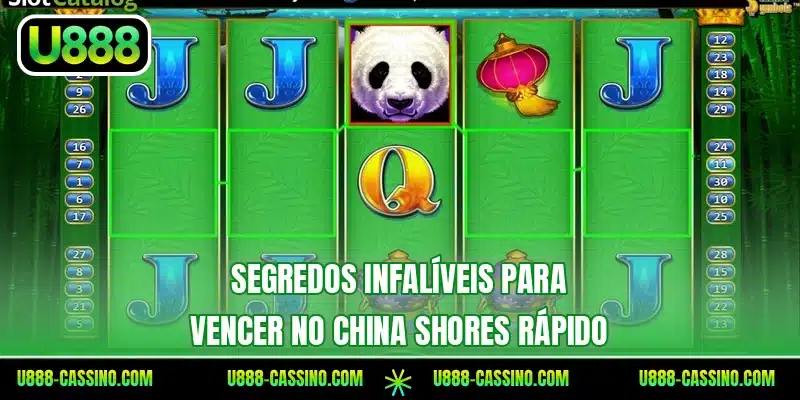 Segredos infalíveis para vencer no China Shores rápido