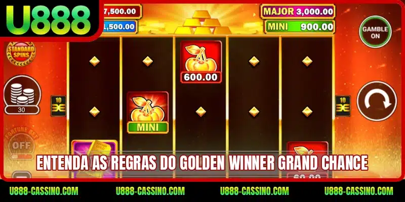 Entenda as regras do Golden Winner Grand Chance