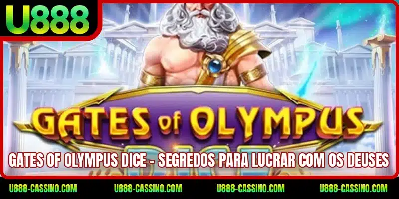 Gates Of Olympus Dice