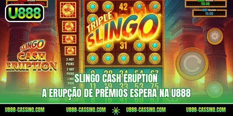 Slingo Cash Eruption