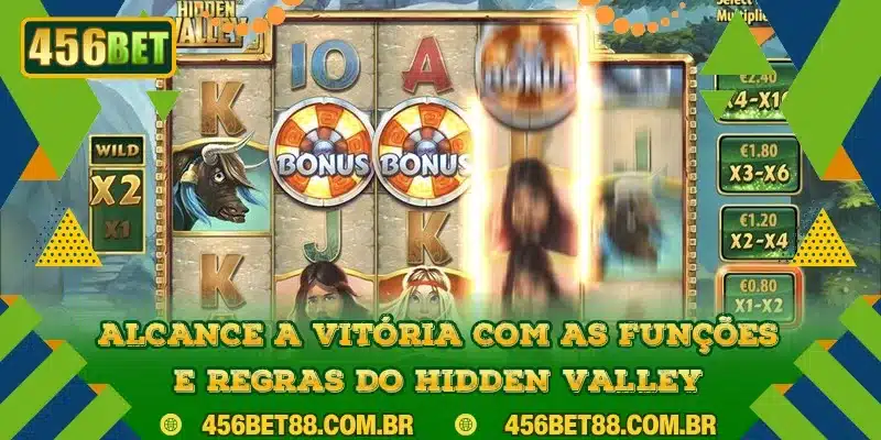 Alcance a vitória com as funções e regras do Hidden Valley
