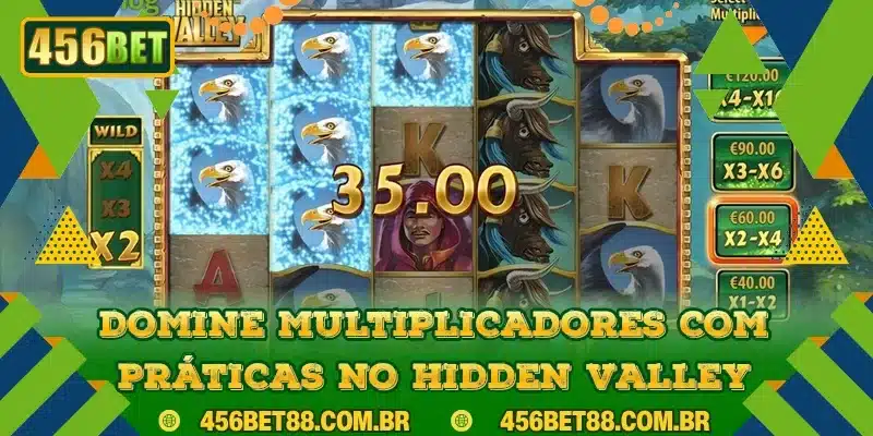 Domine multiplicadores com práticas no Hidden Valley